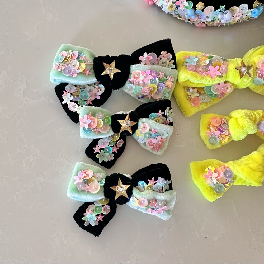 Halloween hair accessories - Picture 2 of 7
